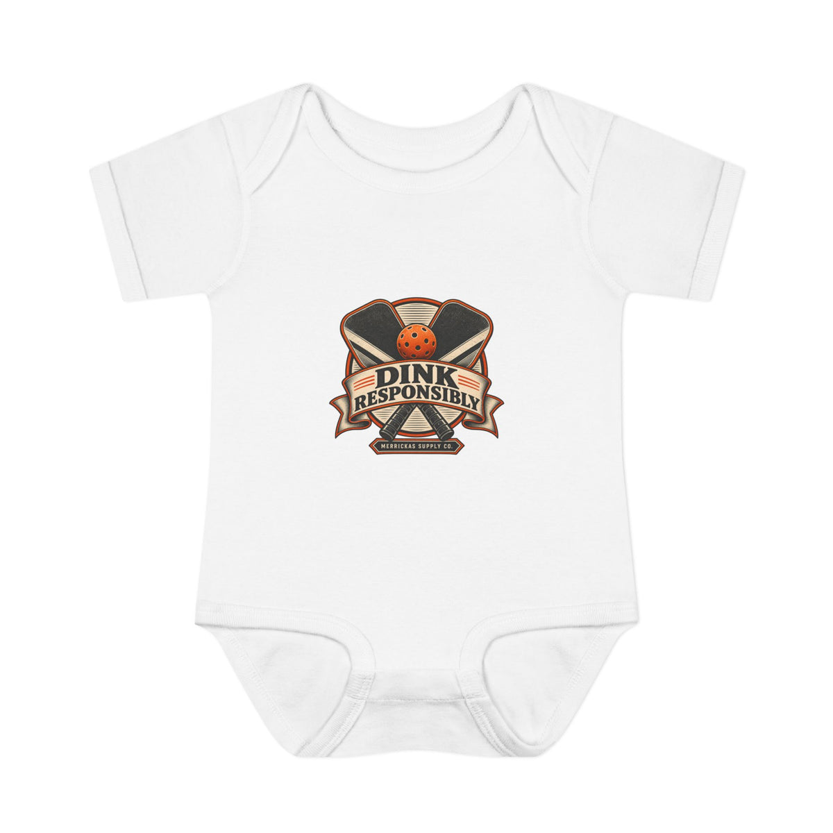 Dink Responsibly Baby Onesie