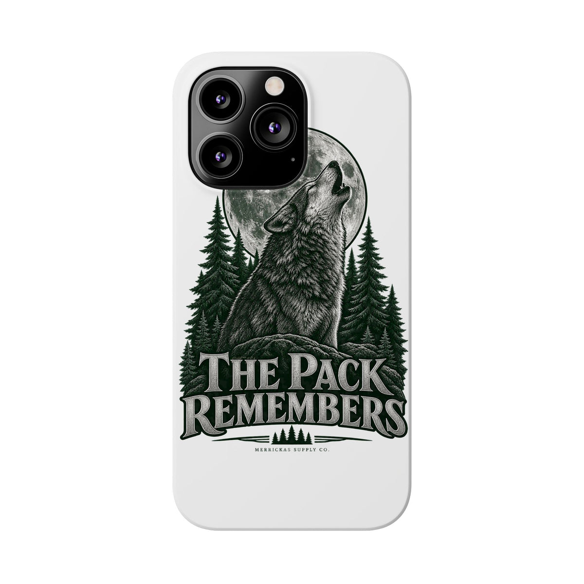 The Pack Remembers Phone Case