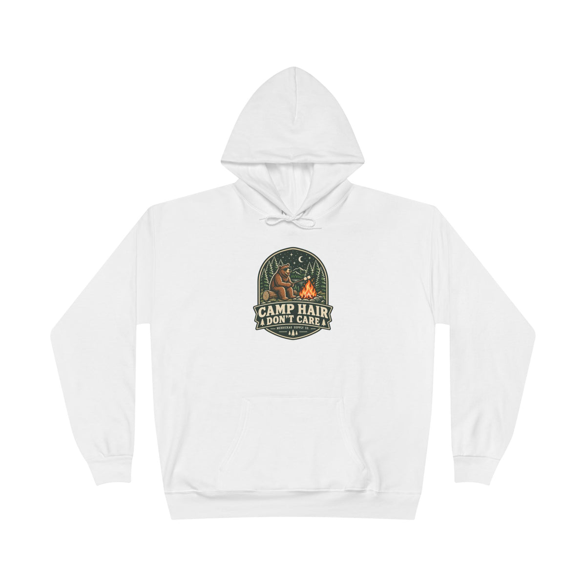 Camp Hair Don't Care Heavyweight Hoodie