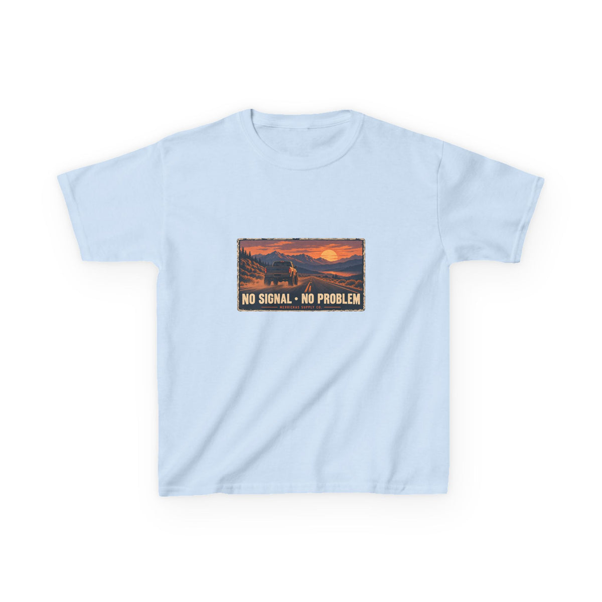 No Signal No Problem Kids Tee