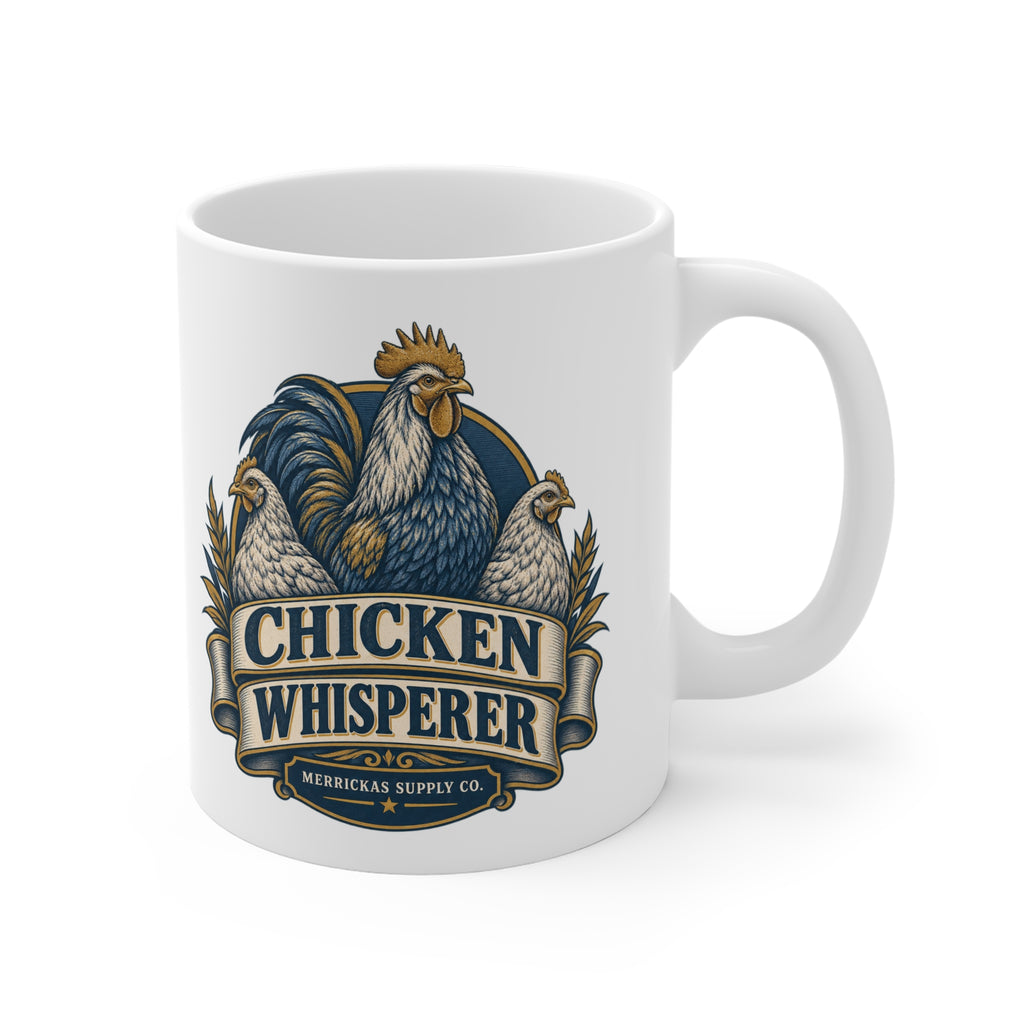 Chicken Whisperer Coffee Mug 11oz