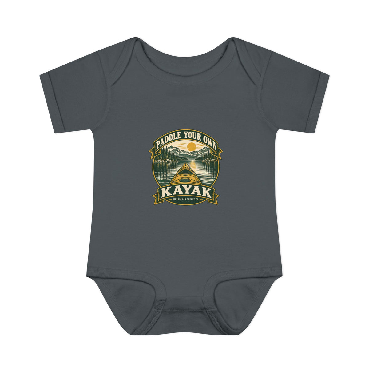 Paddle Your Own Kayak Baby Onesie
