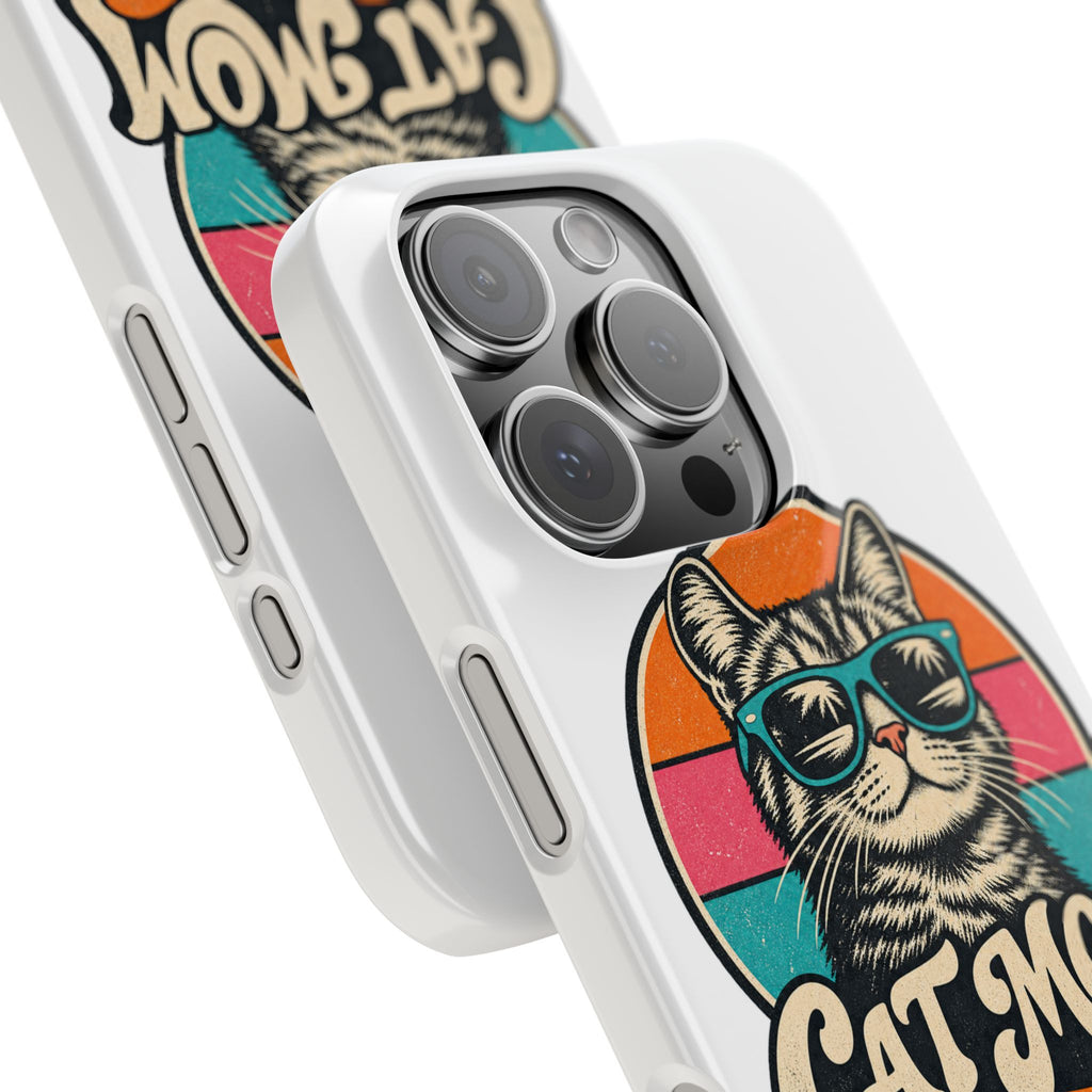 Cat Mom Phone Case