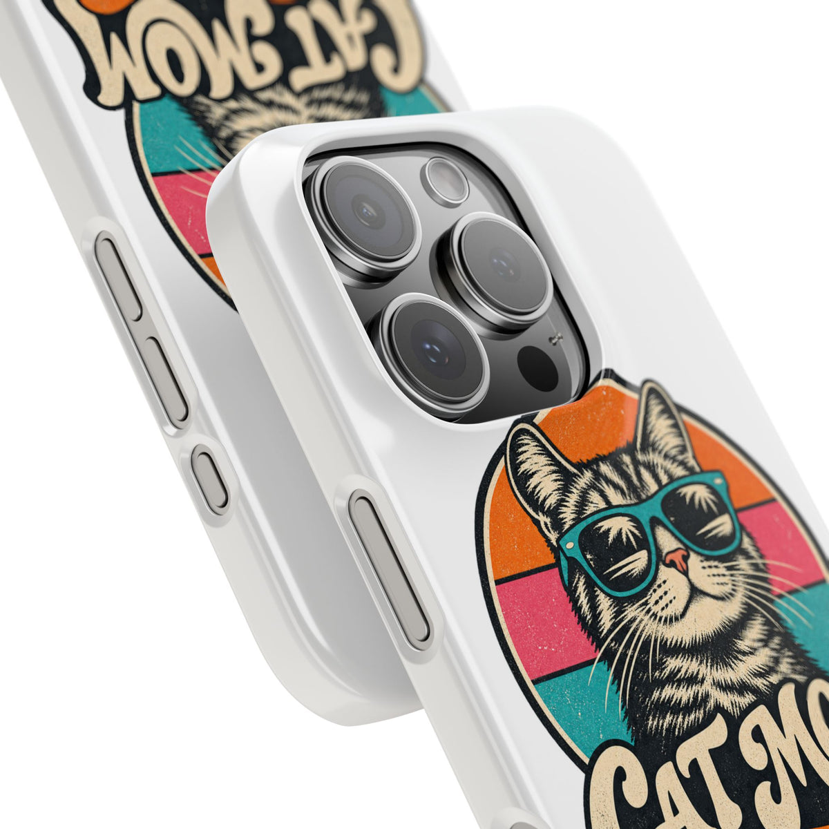 Cat Mom Phone Case