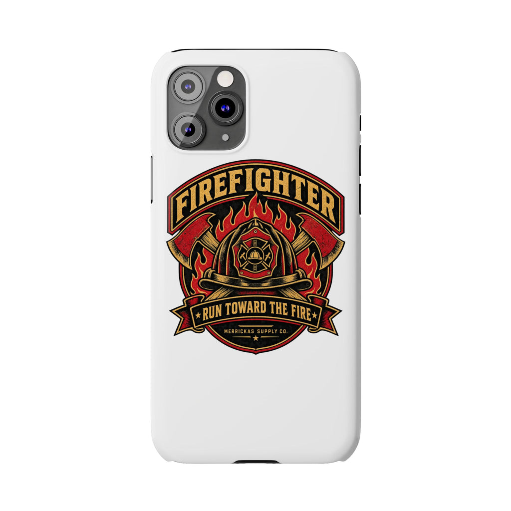 Run Toward The Fire Phone Case