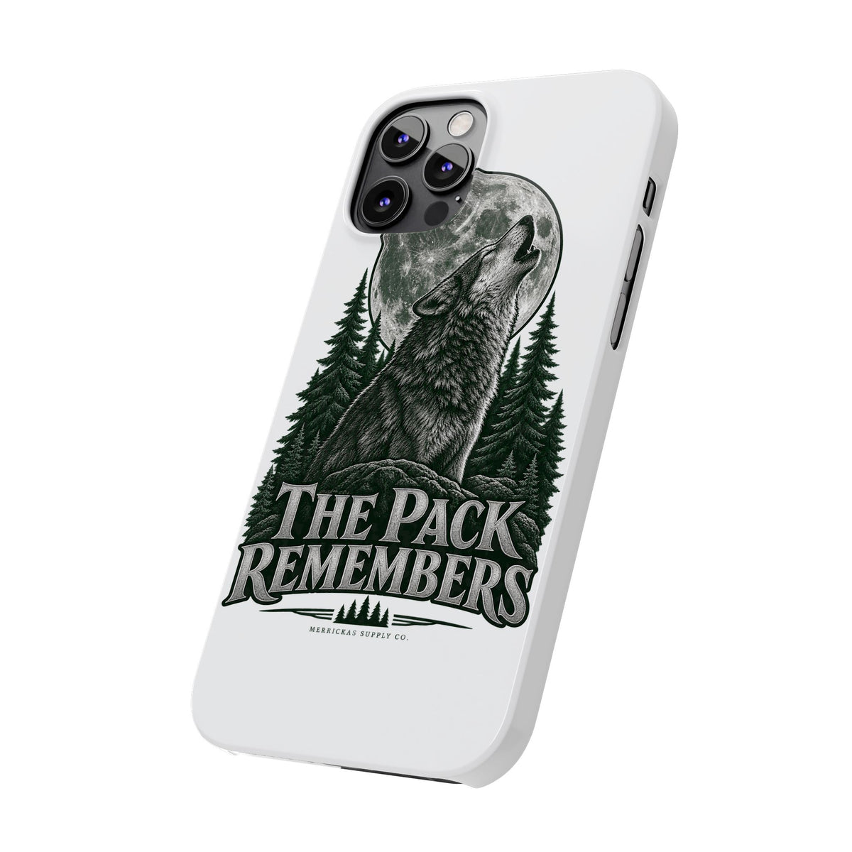 The Pack Remembers Phone Case