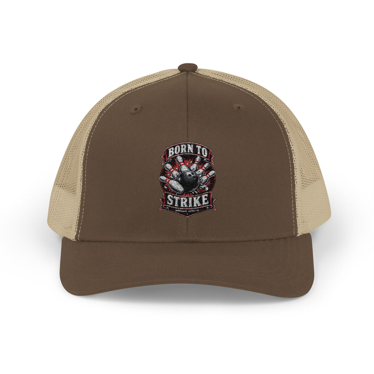 Born To Strike Snapback Trucker Cap