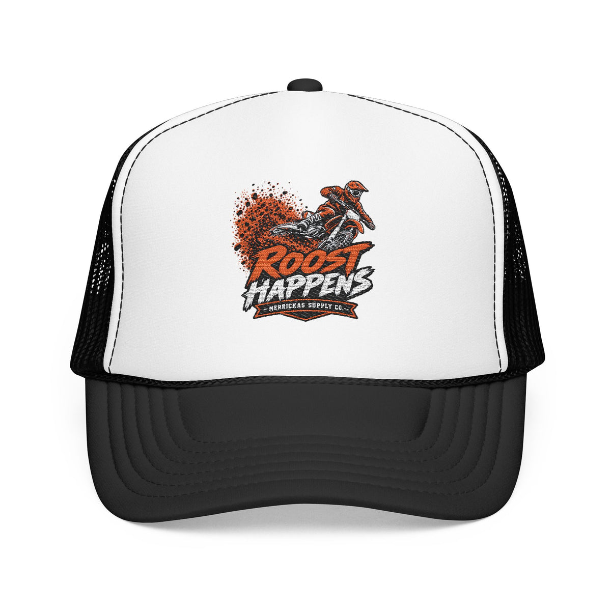 Roost Happens Foam Trucker Hat