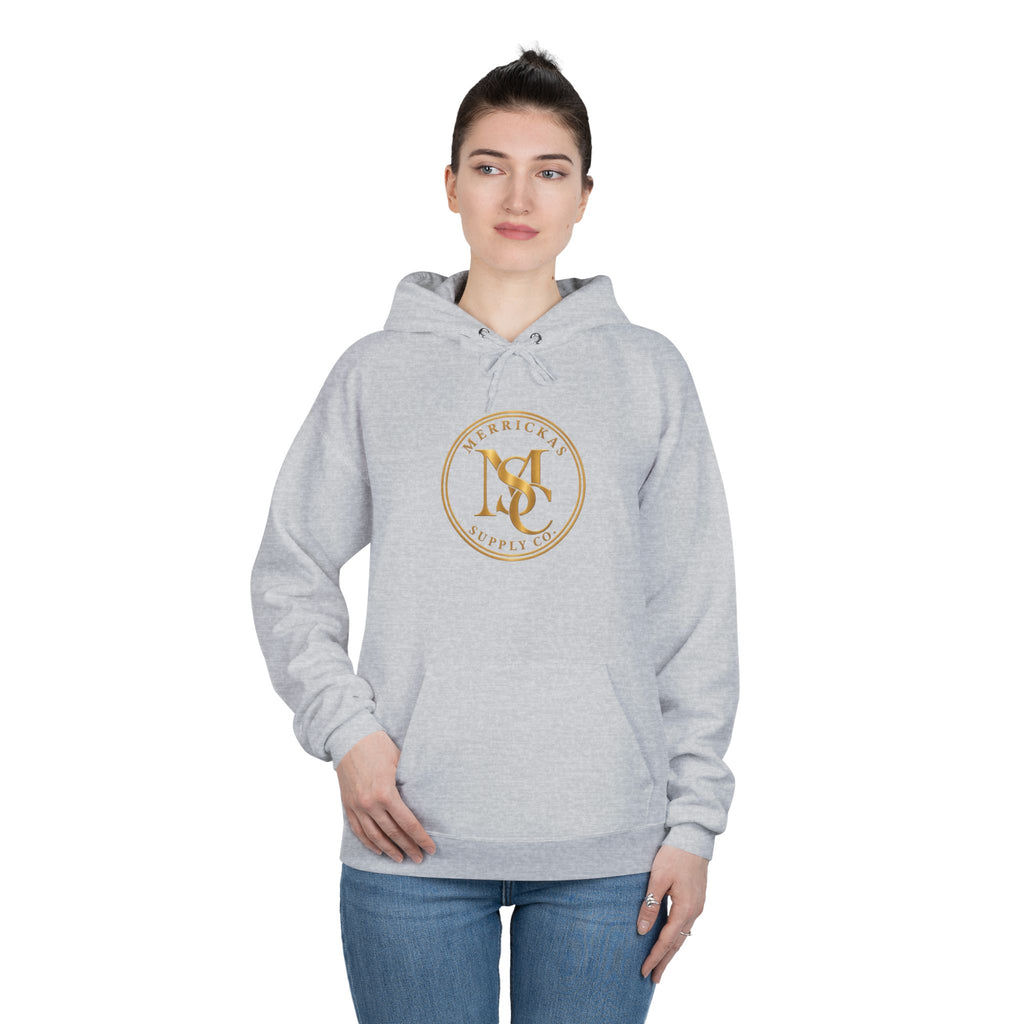 Merrickas Gold MSC Monogram Hoodie