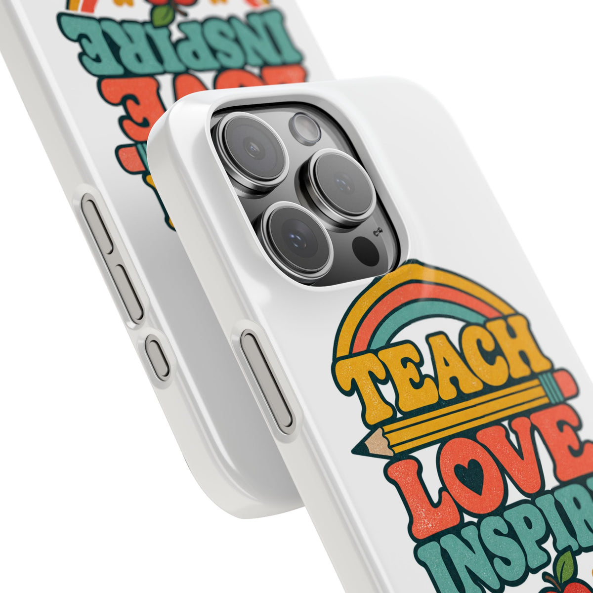 Teach Love Inspire Phone Case