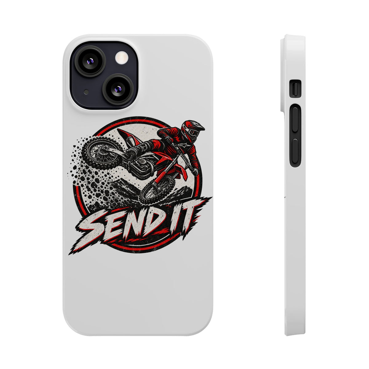 Send It Motocross Phone Case