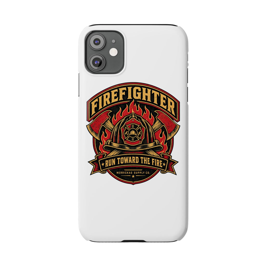 Run Toward The Fire Phone Case
