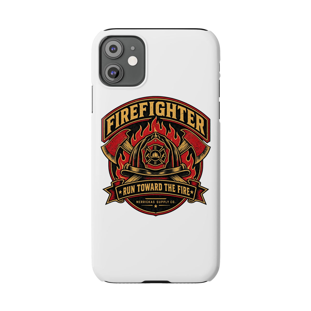 Run Toward The Fire Phone Case