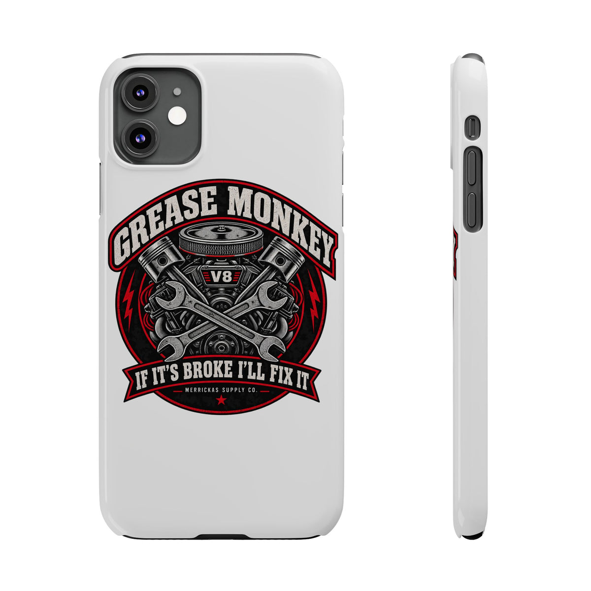 Grease Monkey Phone Case