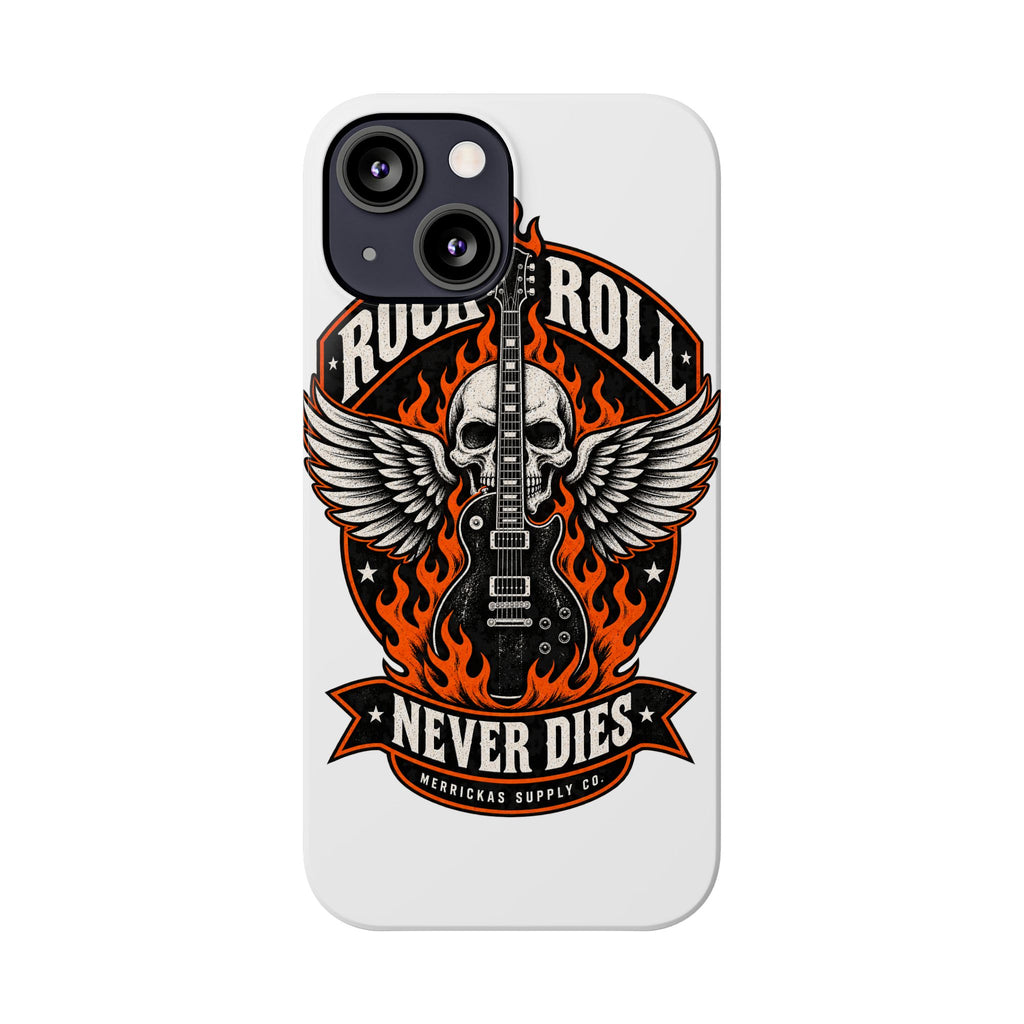 Rock N Roll Never Dies Phone Case