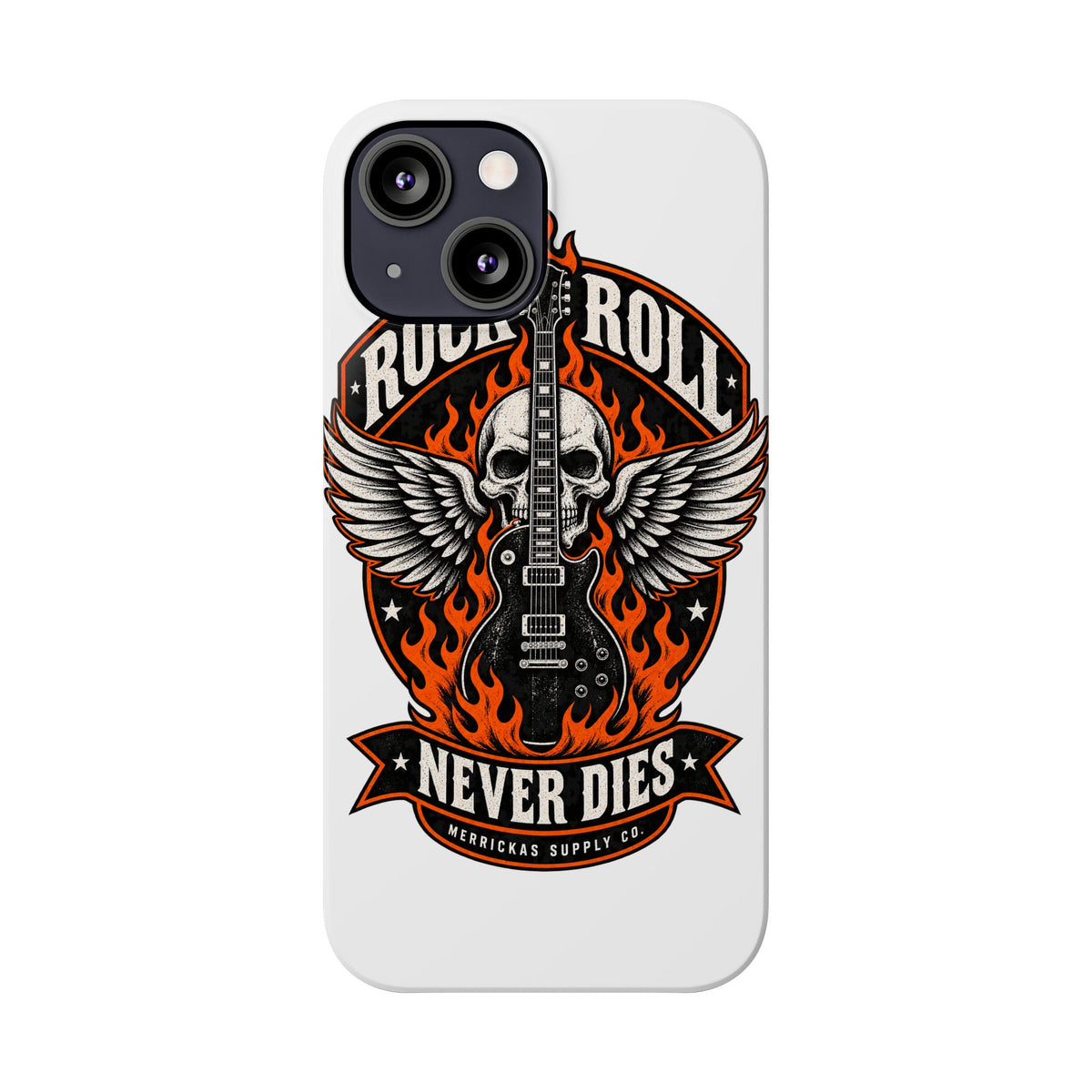 Rock N Roll Never Dies Phone Case
