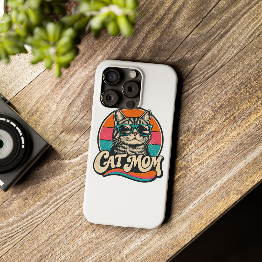 Cat Mom Phone Case
