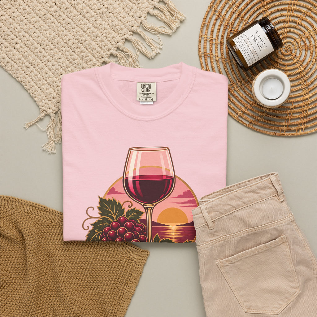Wine About It Garment-Dyed Tee