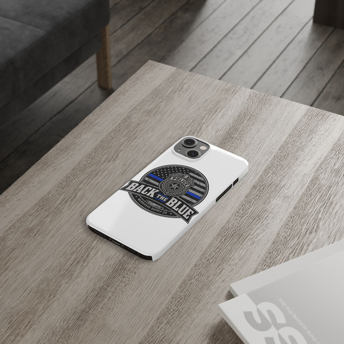 Back The Blue Phone Case