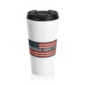 Merrickas American Flag Patch Travel Mug