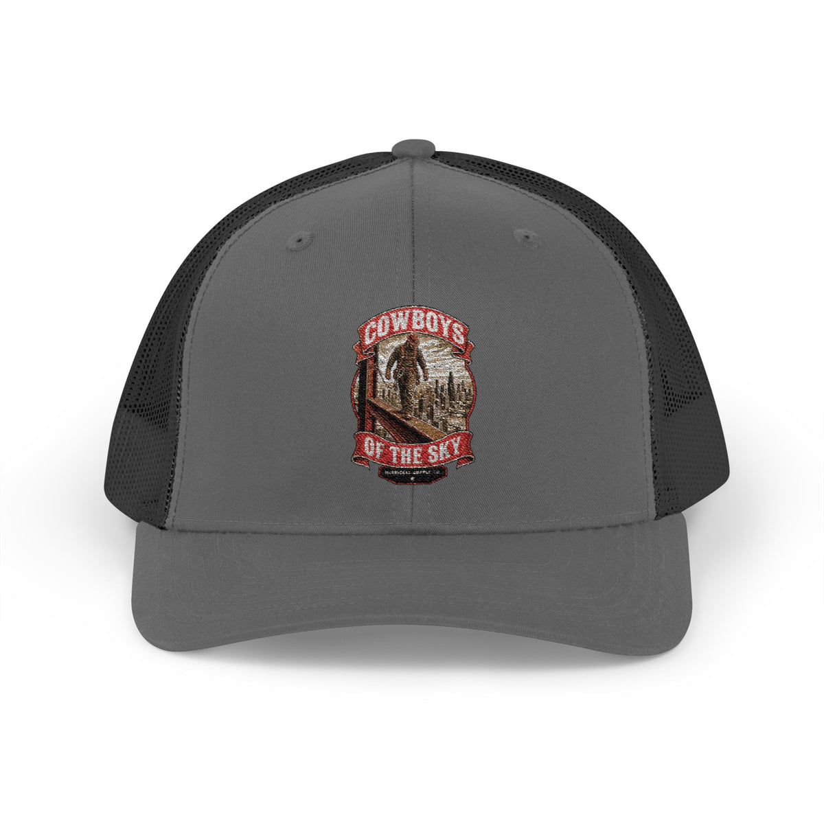 Cowboys Of The Sky Snapback Trucker Cap