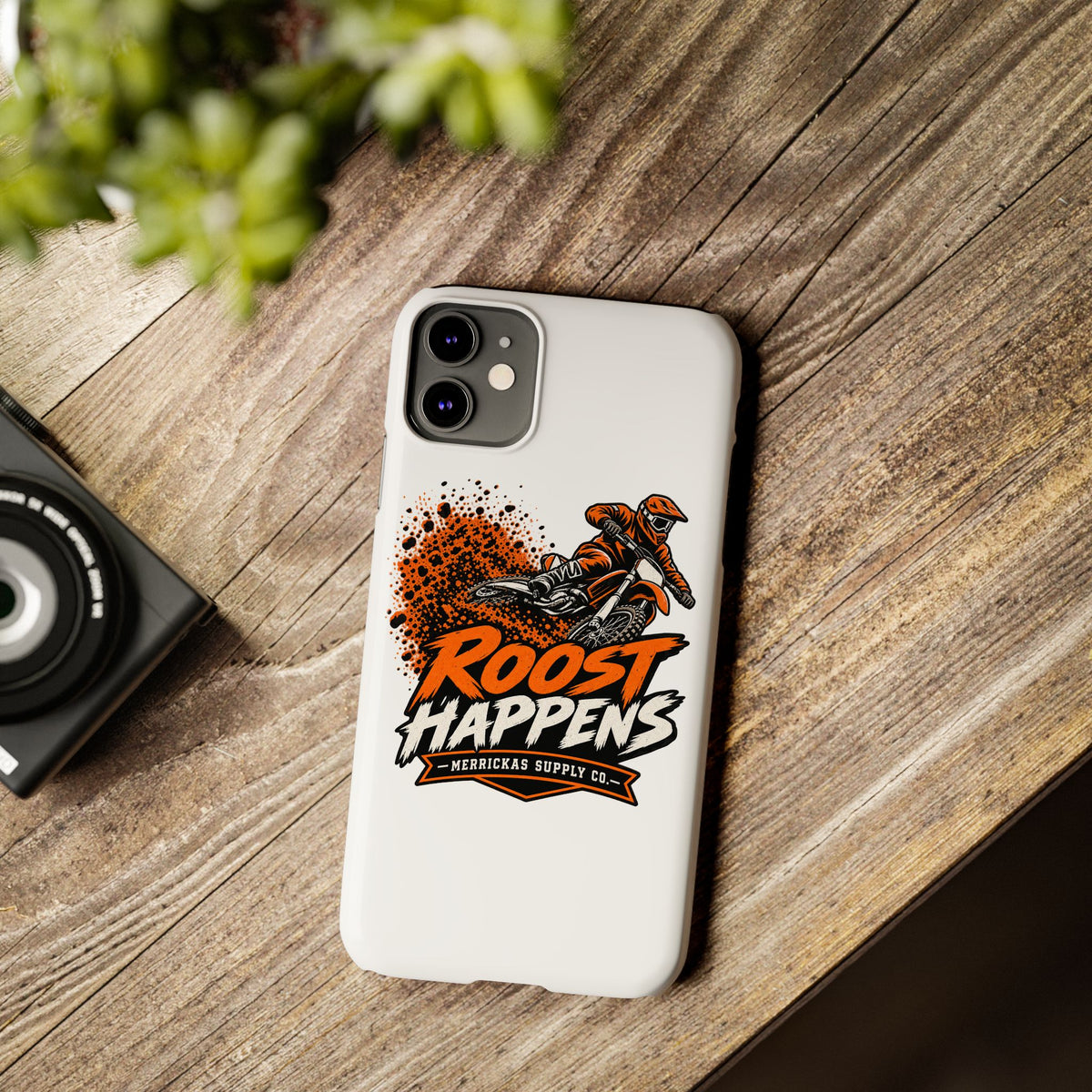 Roost Happens Phone Case