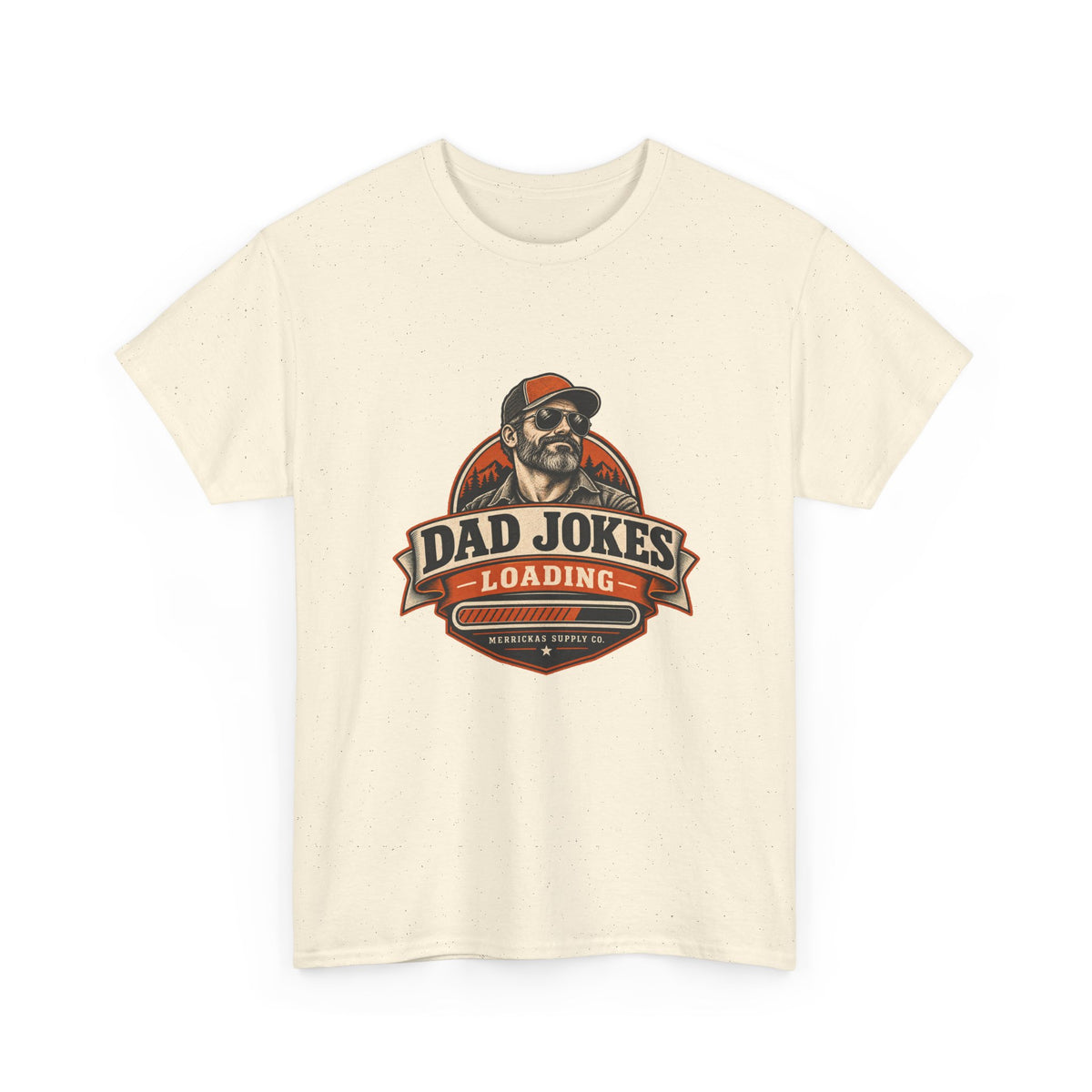 Dad Jokes Loading Classic Tee
