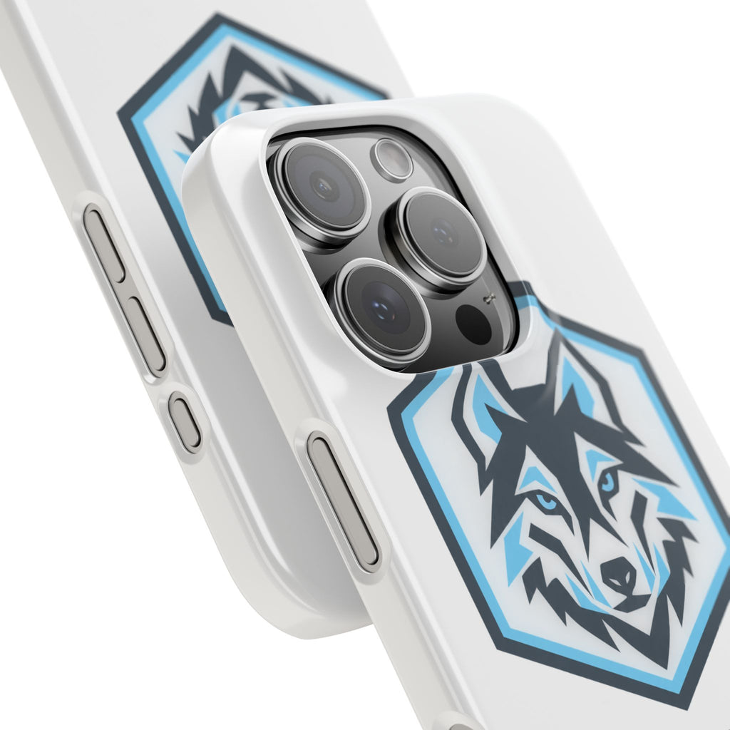 Merrickas Geo Wolf Phone Case