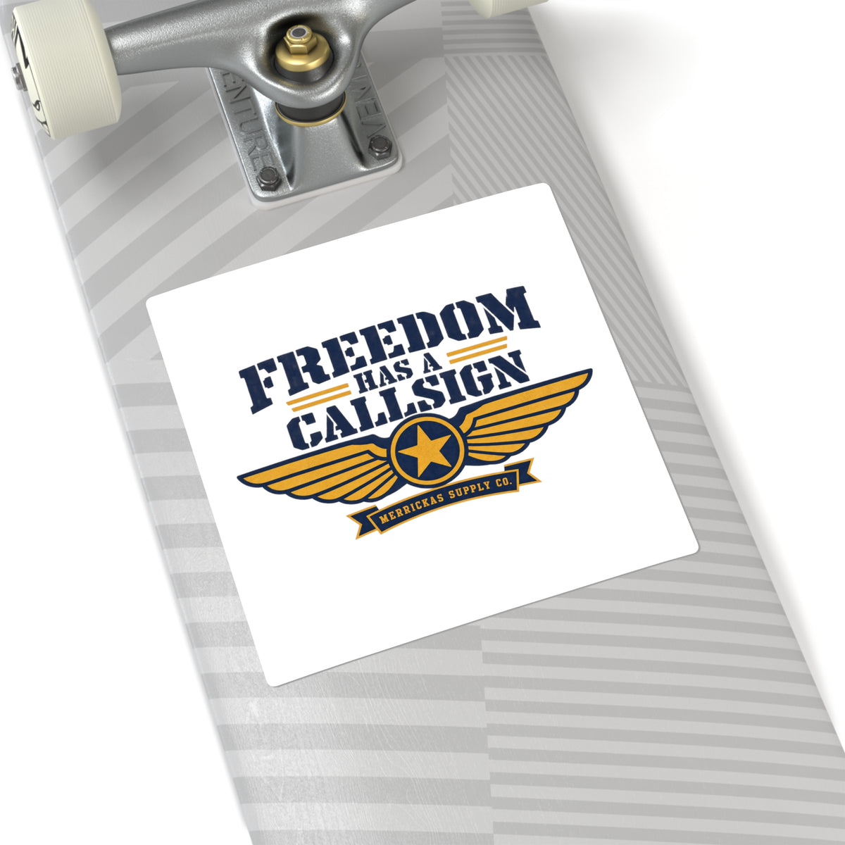 Freedom Has A Callsign Sticker