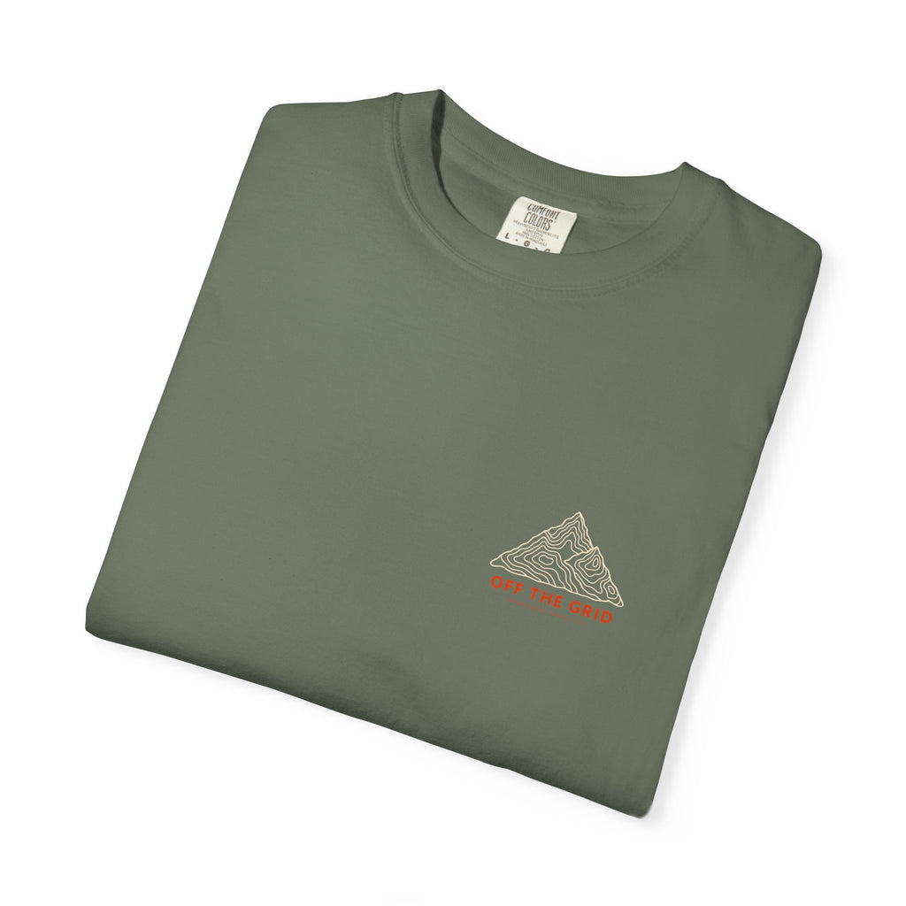 Off The Grid Garment-Dyed Tee