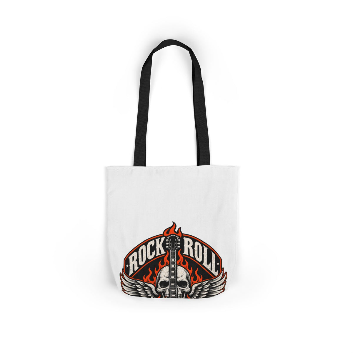 Rock N Roll Never Dies Canvas Wall Art
