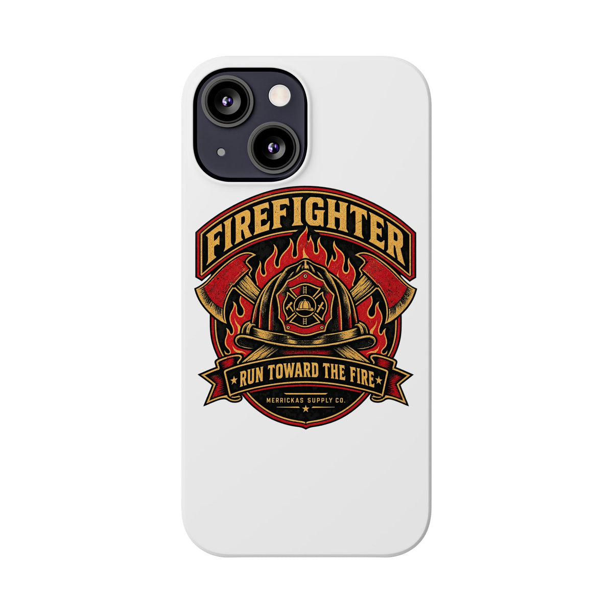 Run Toward The Fire Phone Case