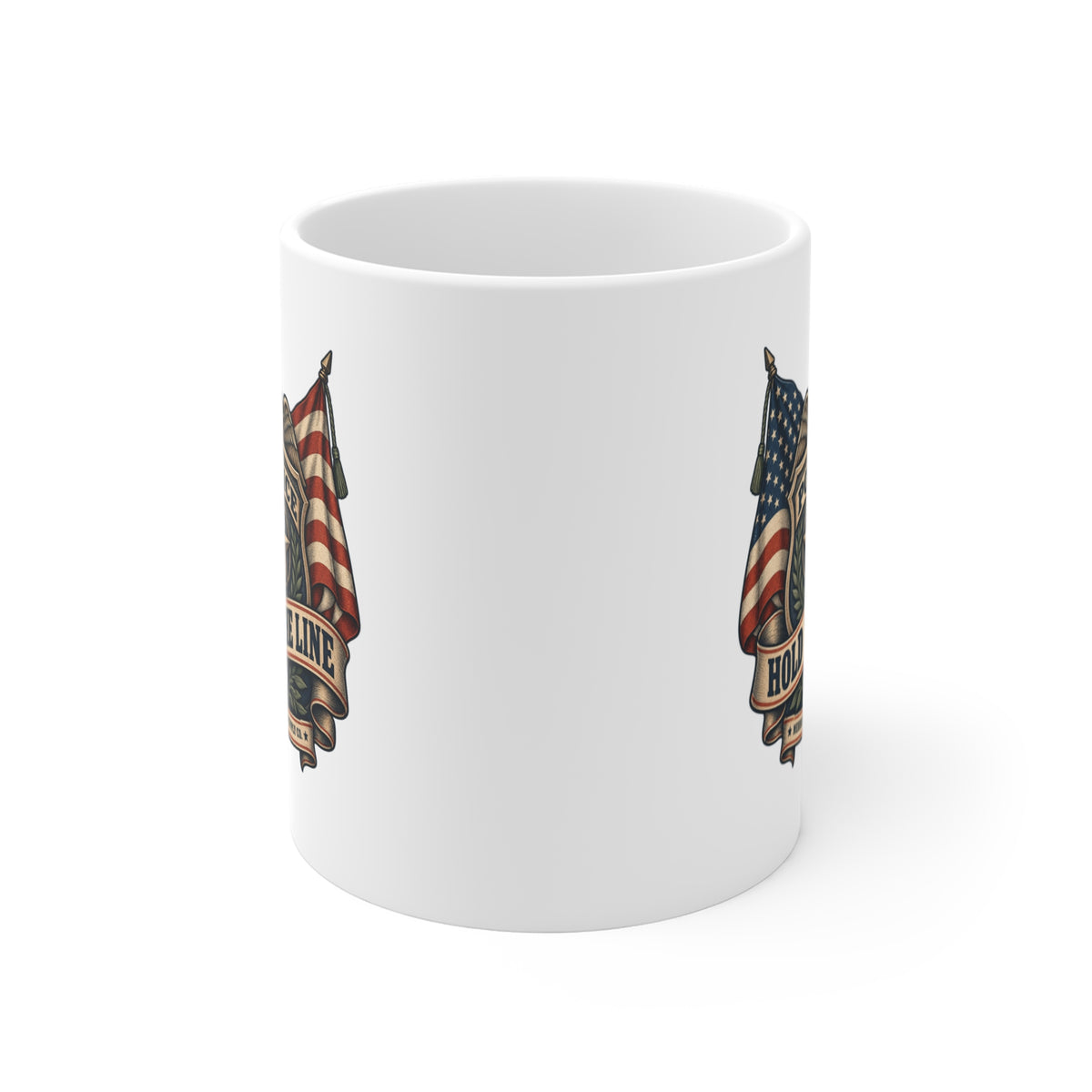 Hold The Line Coffee Mug 11oz