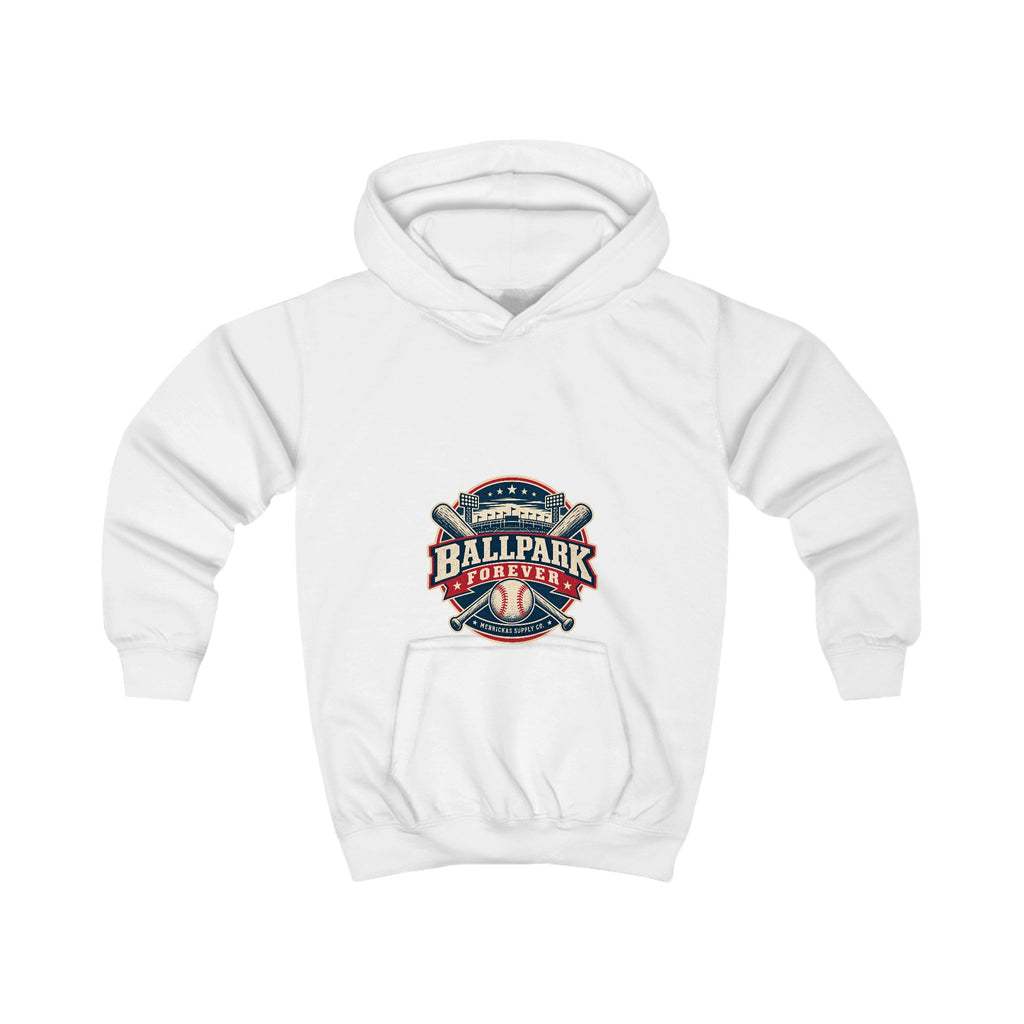 Ballpark Forever Kids' Hoodie