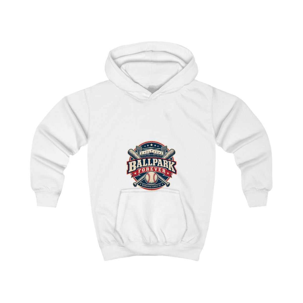 Ballpark Forever Kids' Hoodie