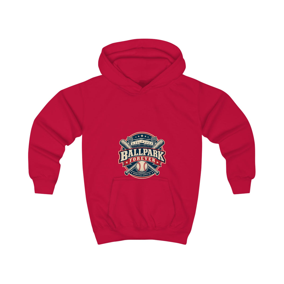 Ballpark Forever Kids' Hoodie