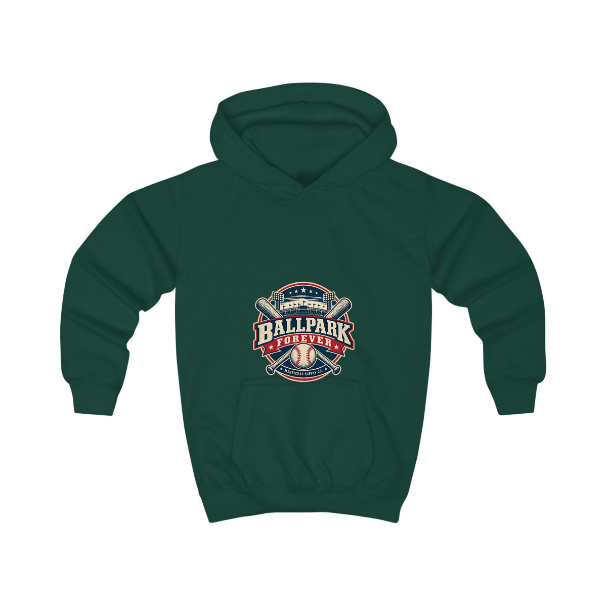 Ballpark Forever Kids' Hoodie