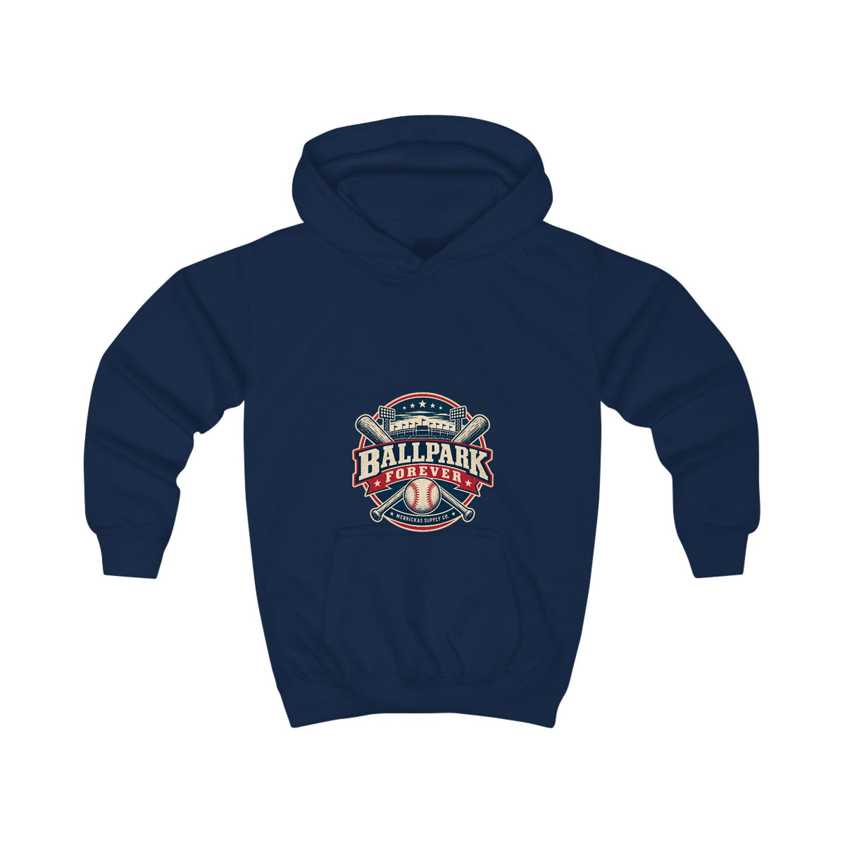 Ballpark Forever Kids' Hoodie