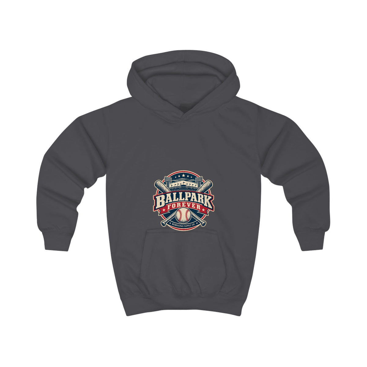 Ballpark Forever Kids' Hoodie