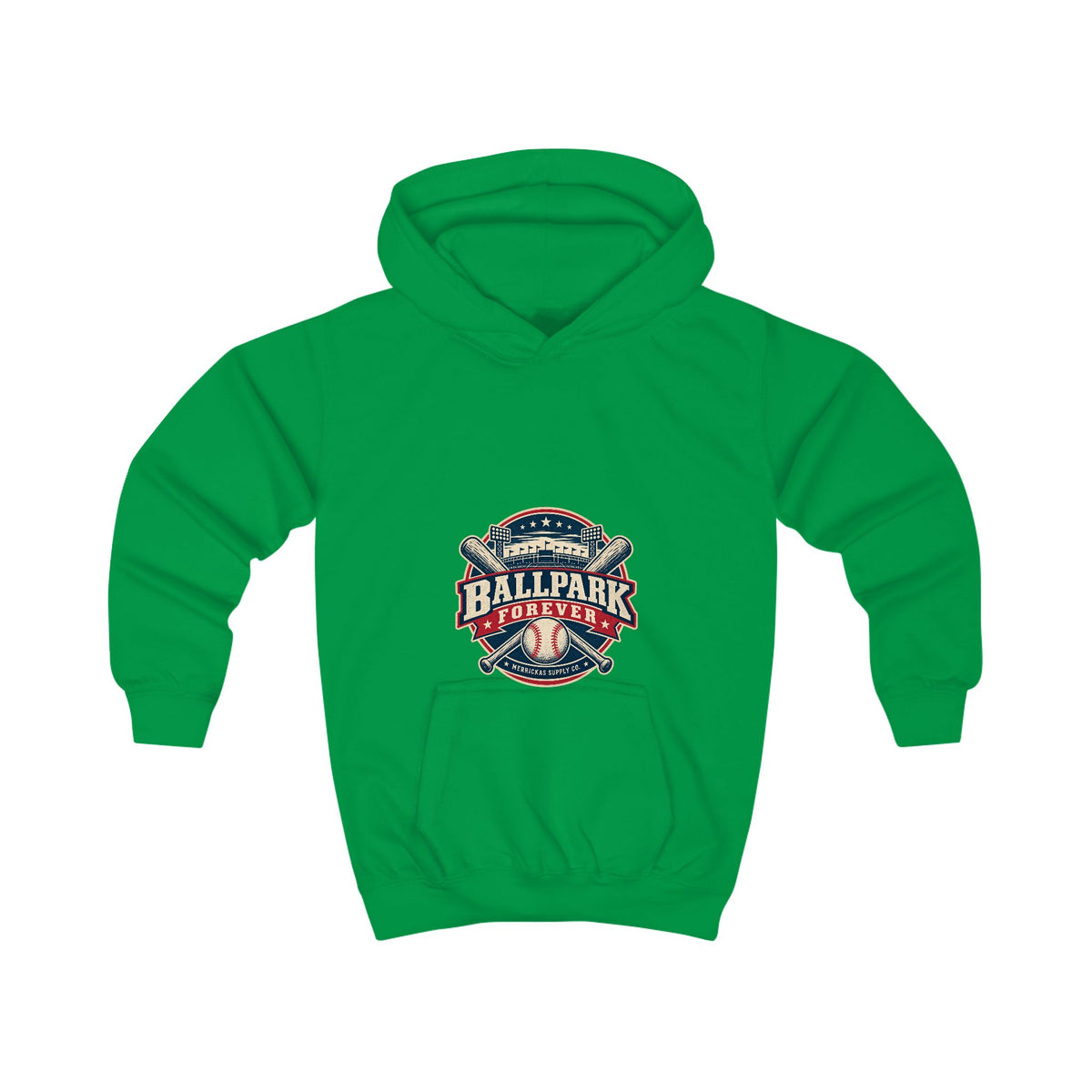 Ballpark Forever Kids' Hoodie