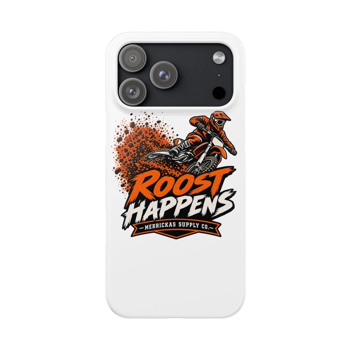 Roost Happens Phone Case