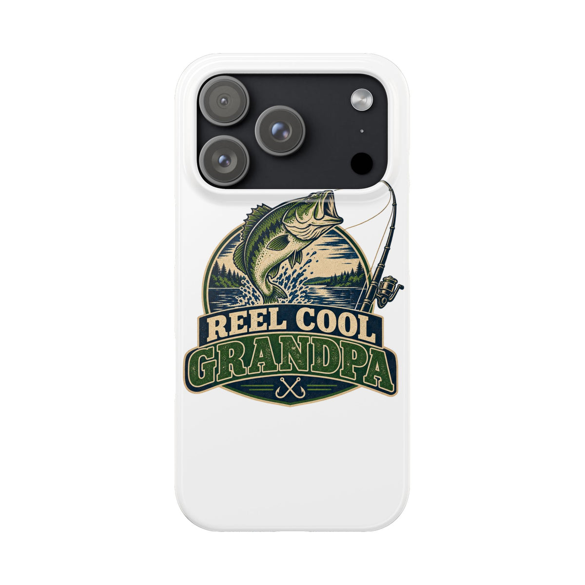 Reel Cool Grandpa Phone Case