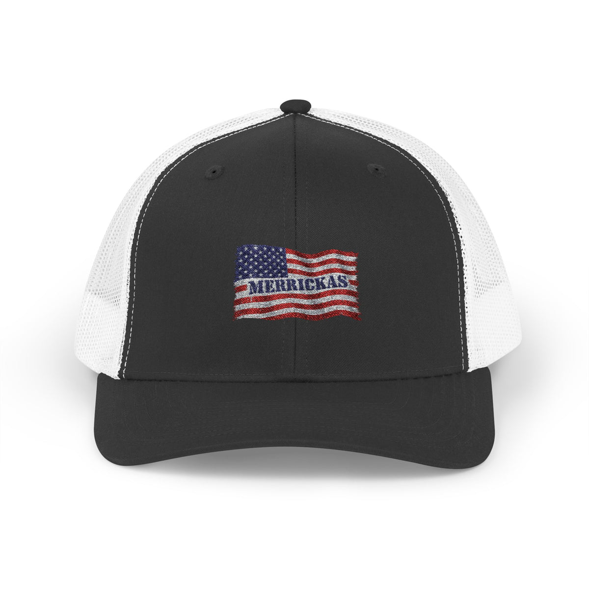 Merrickas Flag Snapback Trucker Cap