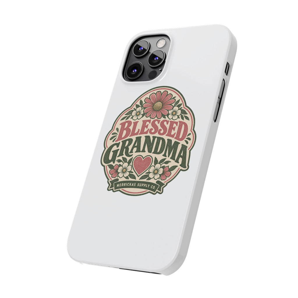 Blessed Grandma Phone Case