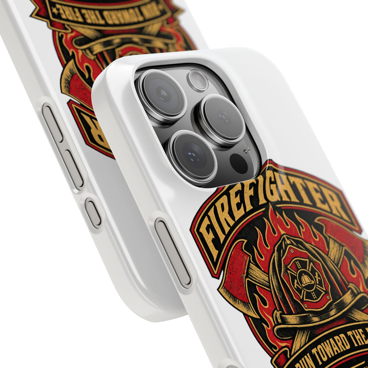 Run Toward The Fire Phone Case