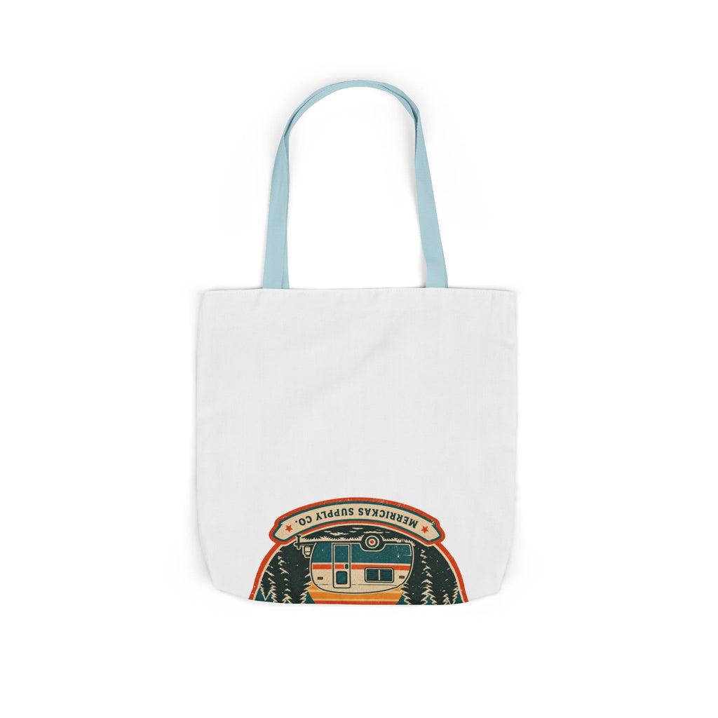 Happy Camper Canvas Wall Art