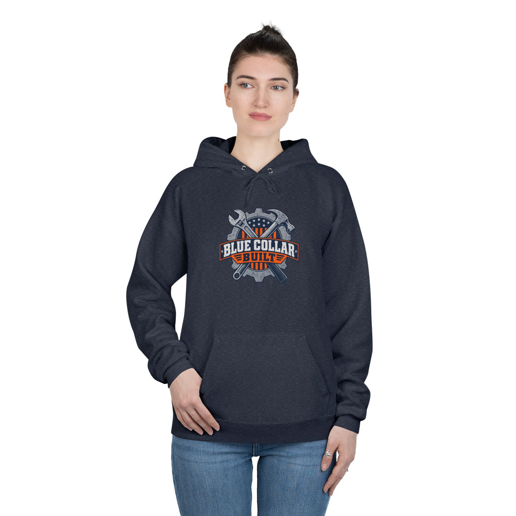Blue Collar Built Hoodie
