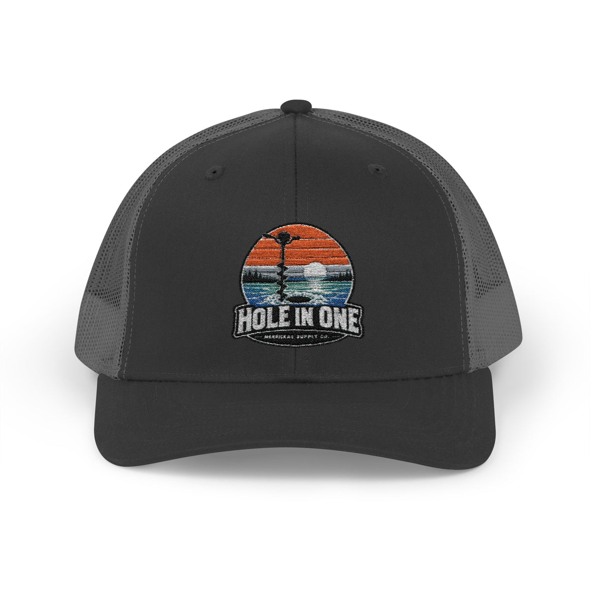 Hole In One Snapback Trucker Cap