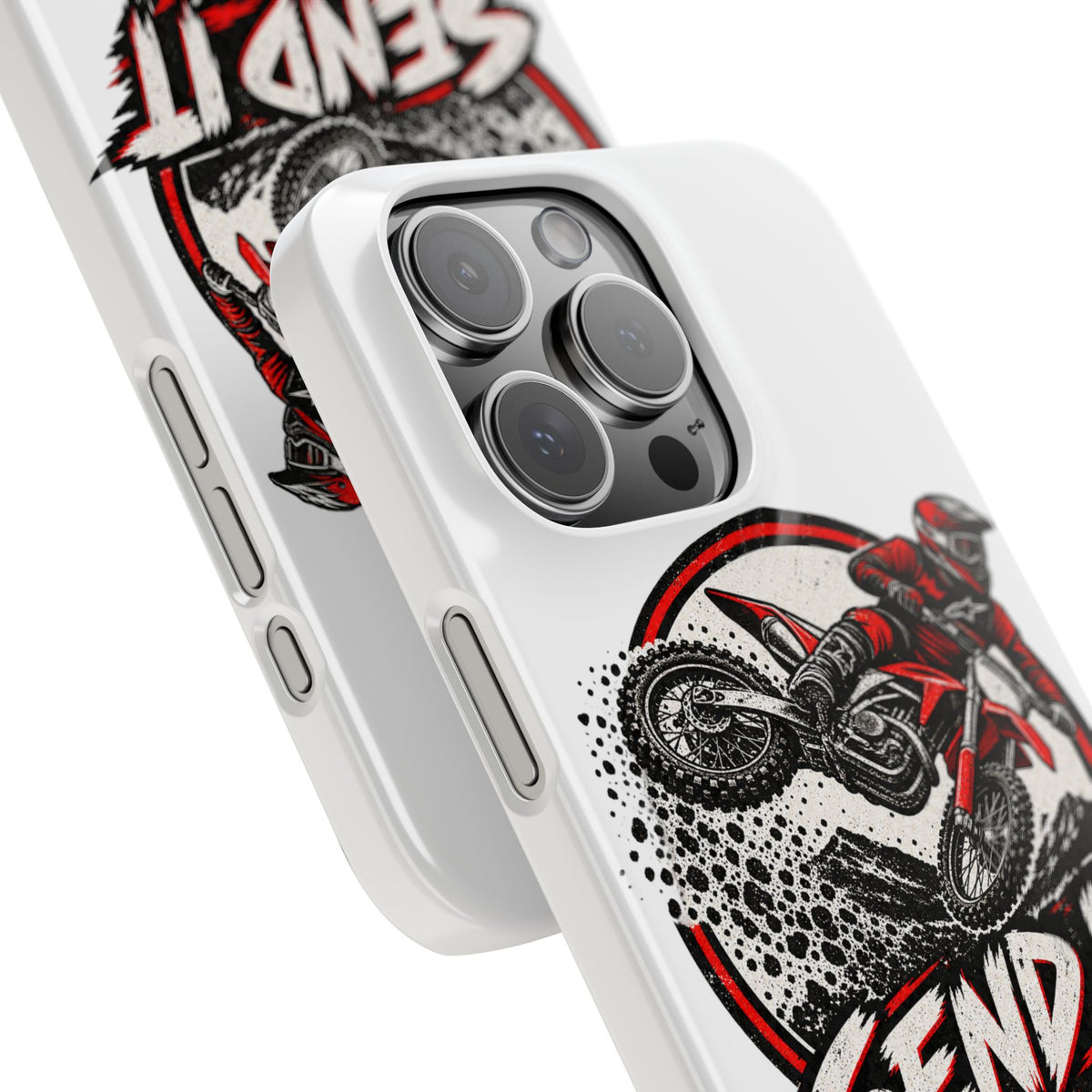 Send It Motocross Phone Case