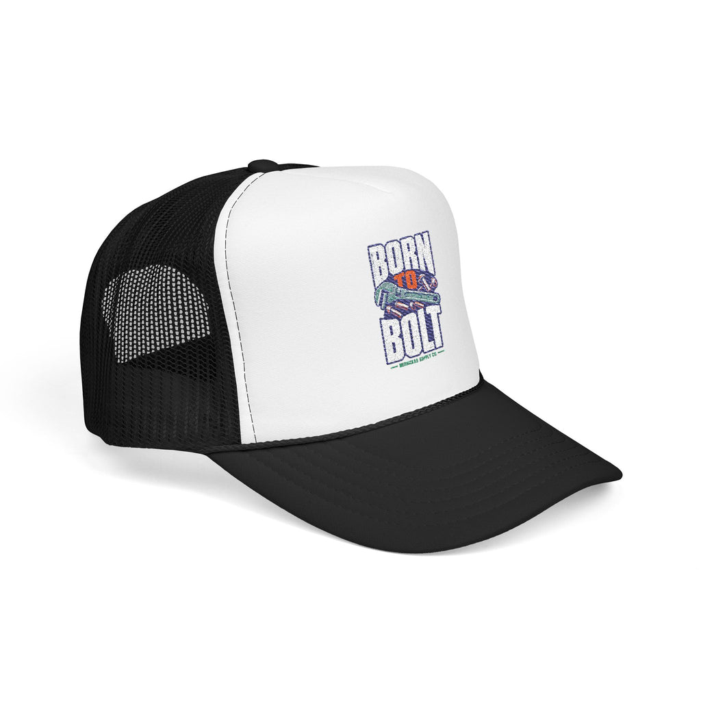Born To Bolt Foam Trucker Hat